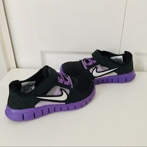 nike free run 3 kids green